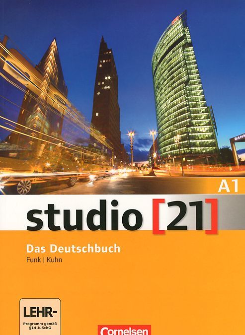 

Studio 21: A1: Das deutschbuch (+ DVD)