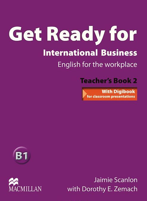 

Get Ready for International Business: B1: Teacher`s Book 2 (+ CD)