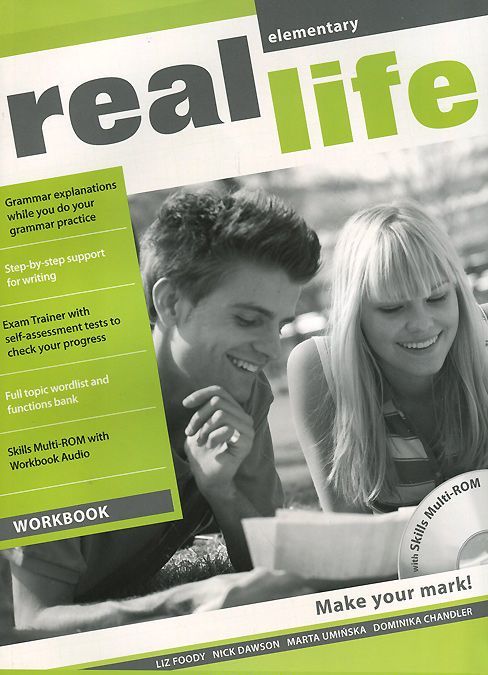 

Real Life: Elementary: Workbook (+ CD-ROM)