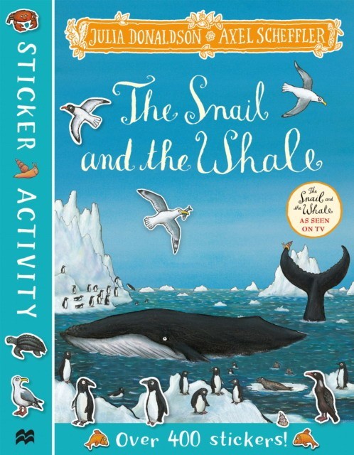 

The Snail and the Whale Sticker Book (4235656)