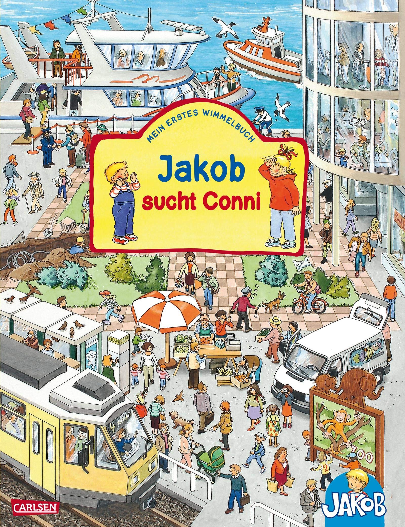 

Jakob sucht Conni. Mein erstes Wimmelbuch