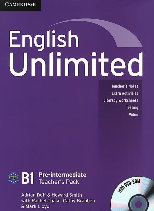 

English Unlimited. Pre-Intermediate. Teacher`s Pack (+ DVD)