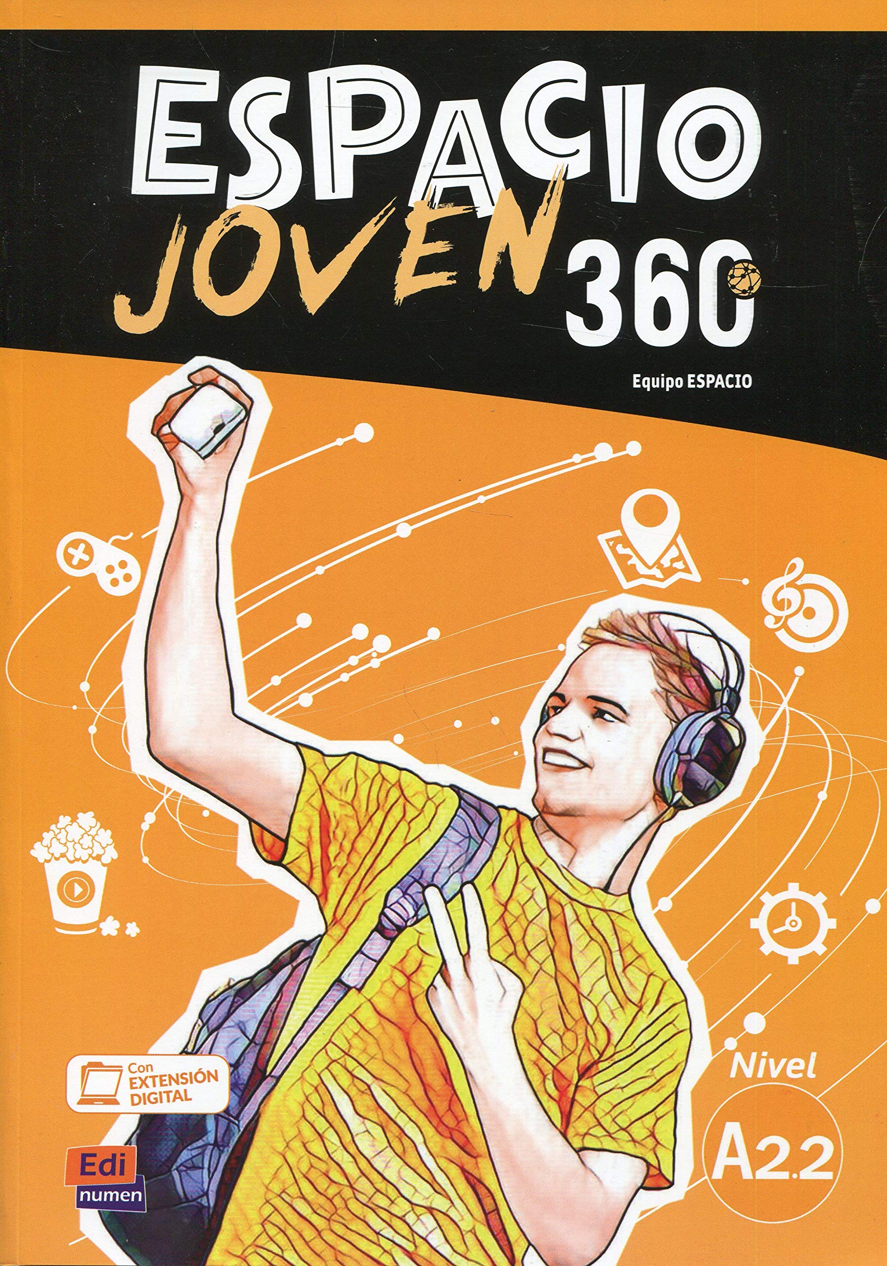 

Espacio Joven 360 grados A2.2. Libro del alumno