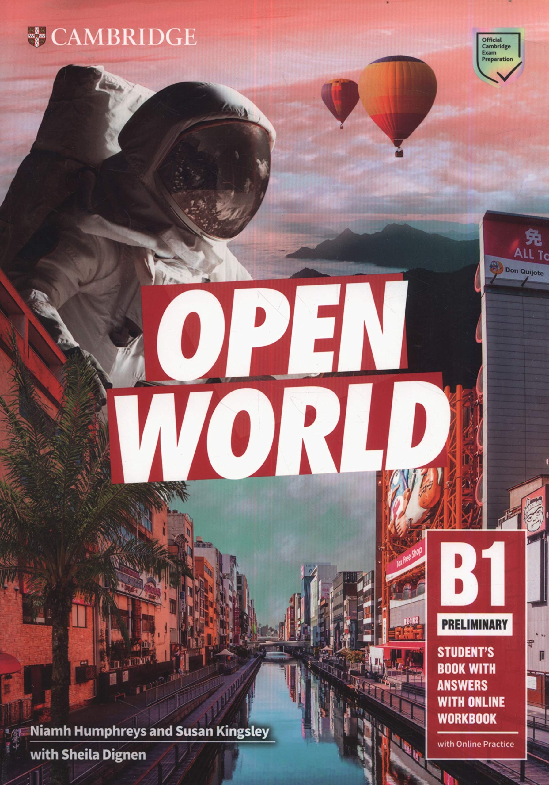 

Open World B1 Preliminary. Student`s Book with Answers with Online Workbook