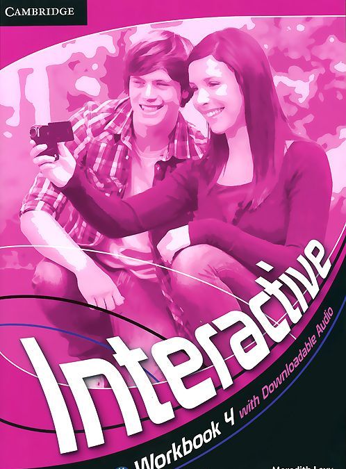 

Interactive: Level 4: Workbook with Downloadable Audio