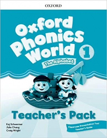 

Oxford Phonics World 1. Teacher`s Pack with Classroom Presentation Tool