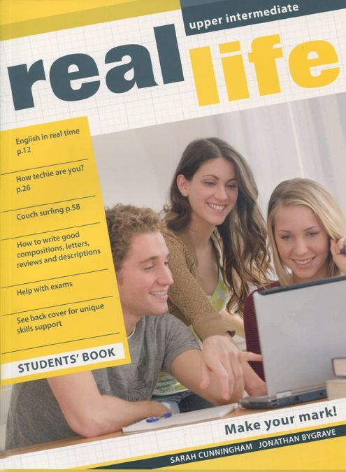 

Real Life Upper-Intermediate Students book