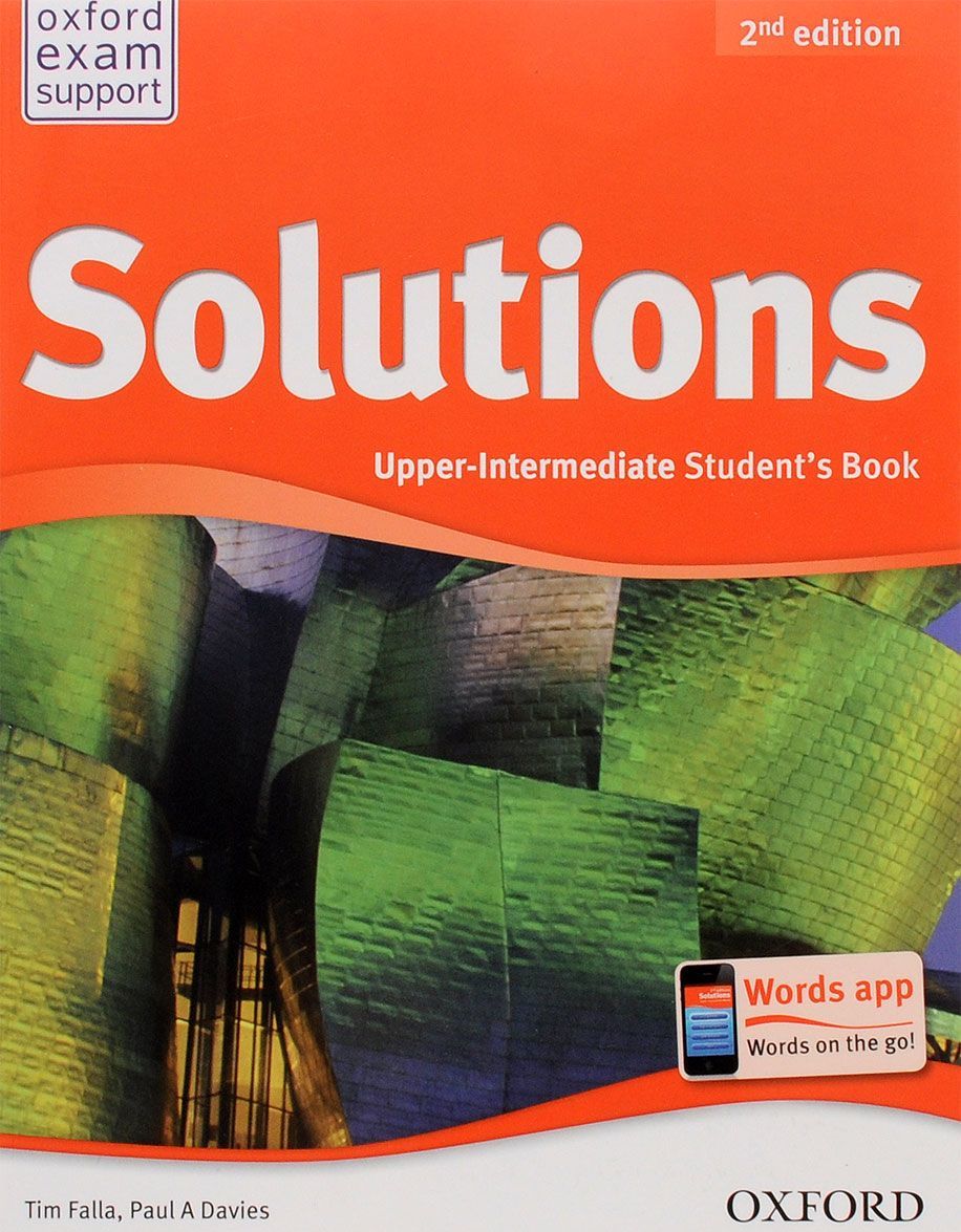 

Solutions: Upper-Intermediate: Student`s Book
