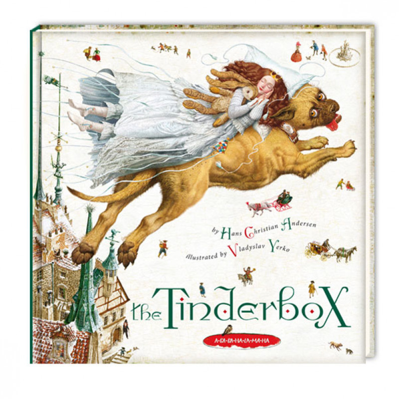 

THE TINDERBOX (АНГЛІЙСЬКОЮ)