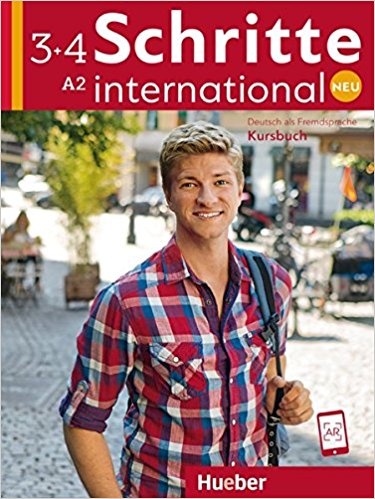 

Schritte International Neu - dreibandige Ausgabe: Kursbuch 3 + 4 (A2)