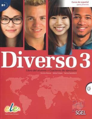 

Diverso 3. Student Book and Exercises Book (+ Audio CD)