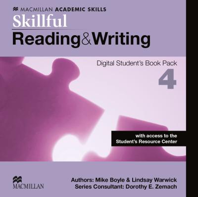 

Skillful 4. Reading and Writing. Digital Student`s Book Pack