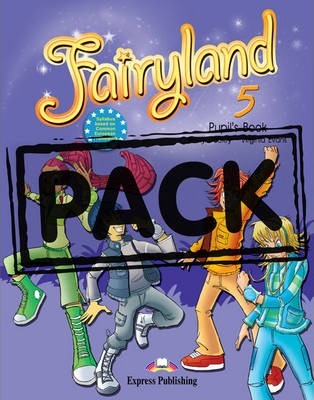 

Fairyland 5. Pupil`s Pack with Multi-ROM (+ CD-ROM)