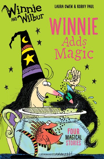 

Winnie& Wilbur. Winnie Adds Magic!