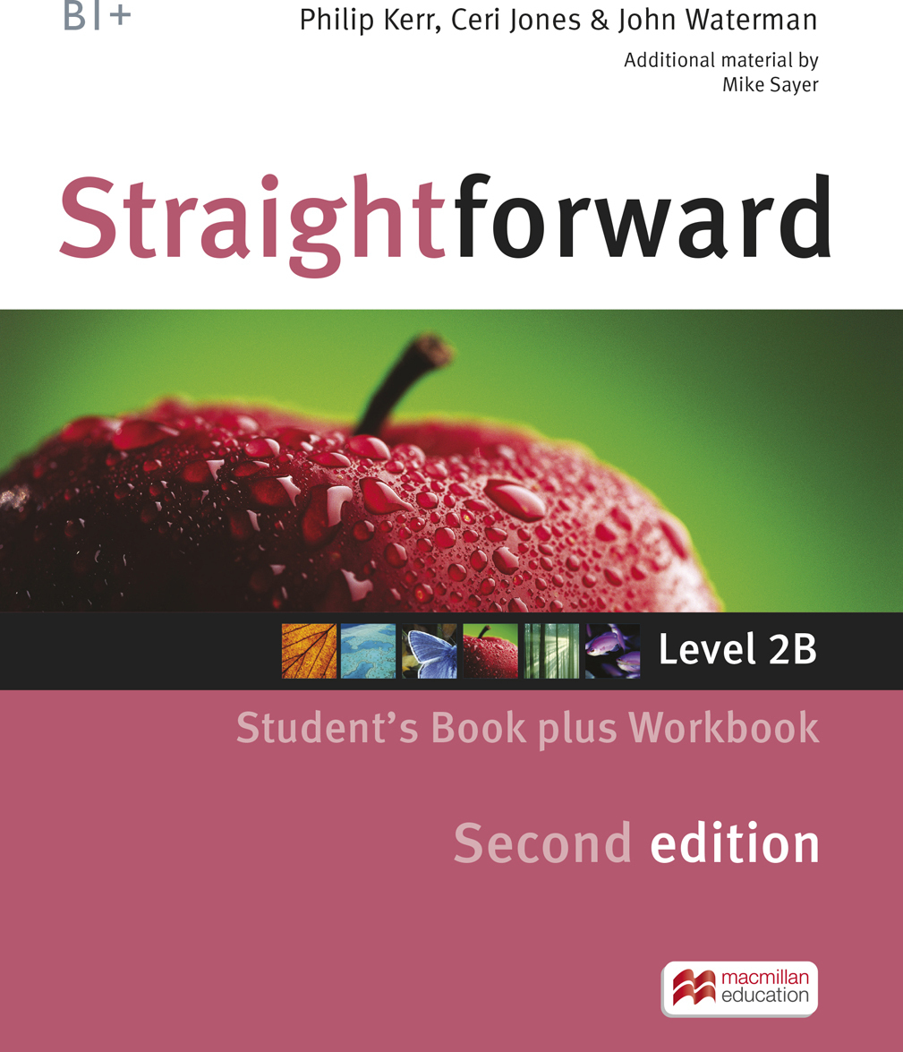 

Straightforward: Split Edition 2B: Student`s Book (+ workbook)