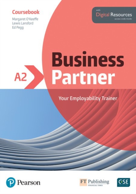 

Business Partner A2. Coursebook and Basic MyEnglishLab Pack