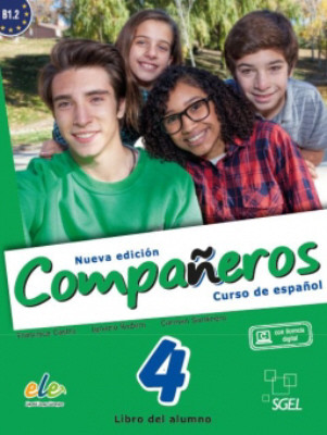 

Companeros 4. Libro del alumno