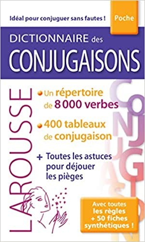 

Dictionnaire des Conjugaisons Poche