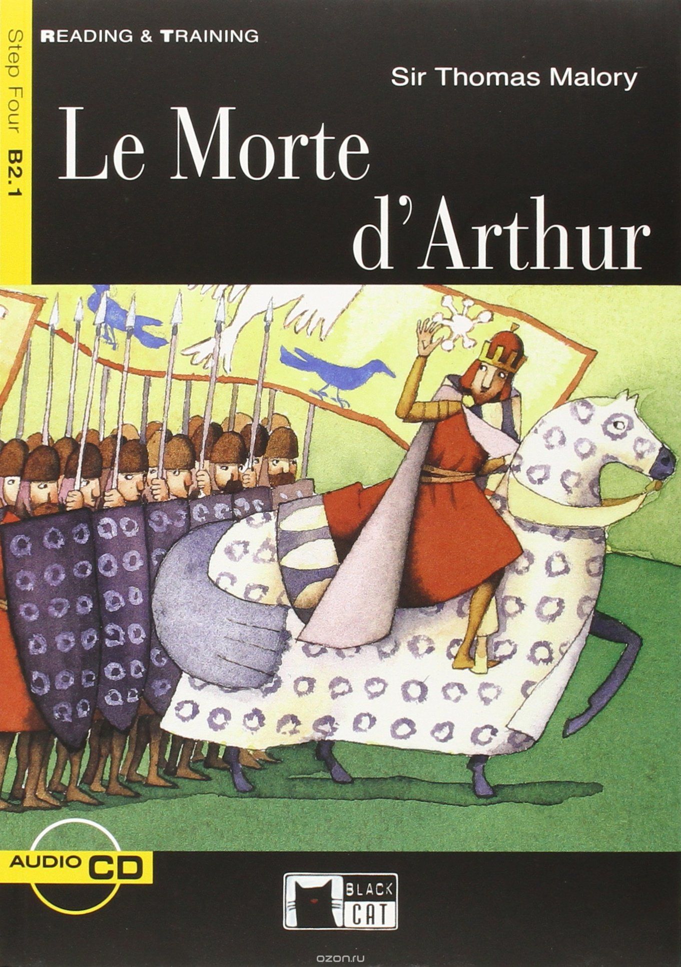 

Morte D`Arthur (Le) Bk +D
