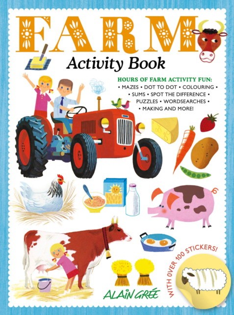 

Farm. Activity Book