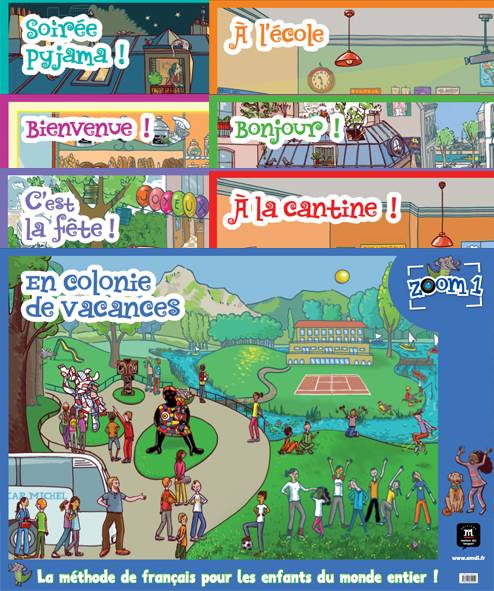 

Zoom 1. Pack 7 posters