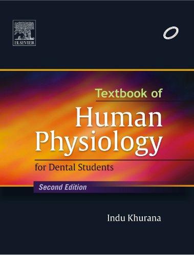 

Textbook of Human Physiology for Dental Students