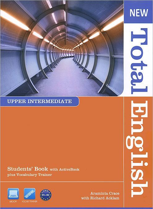 

New Total English: Upper Intermediate: Student`s Book (+ DVD-ROM)
