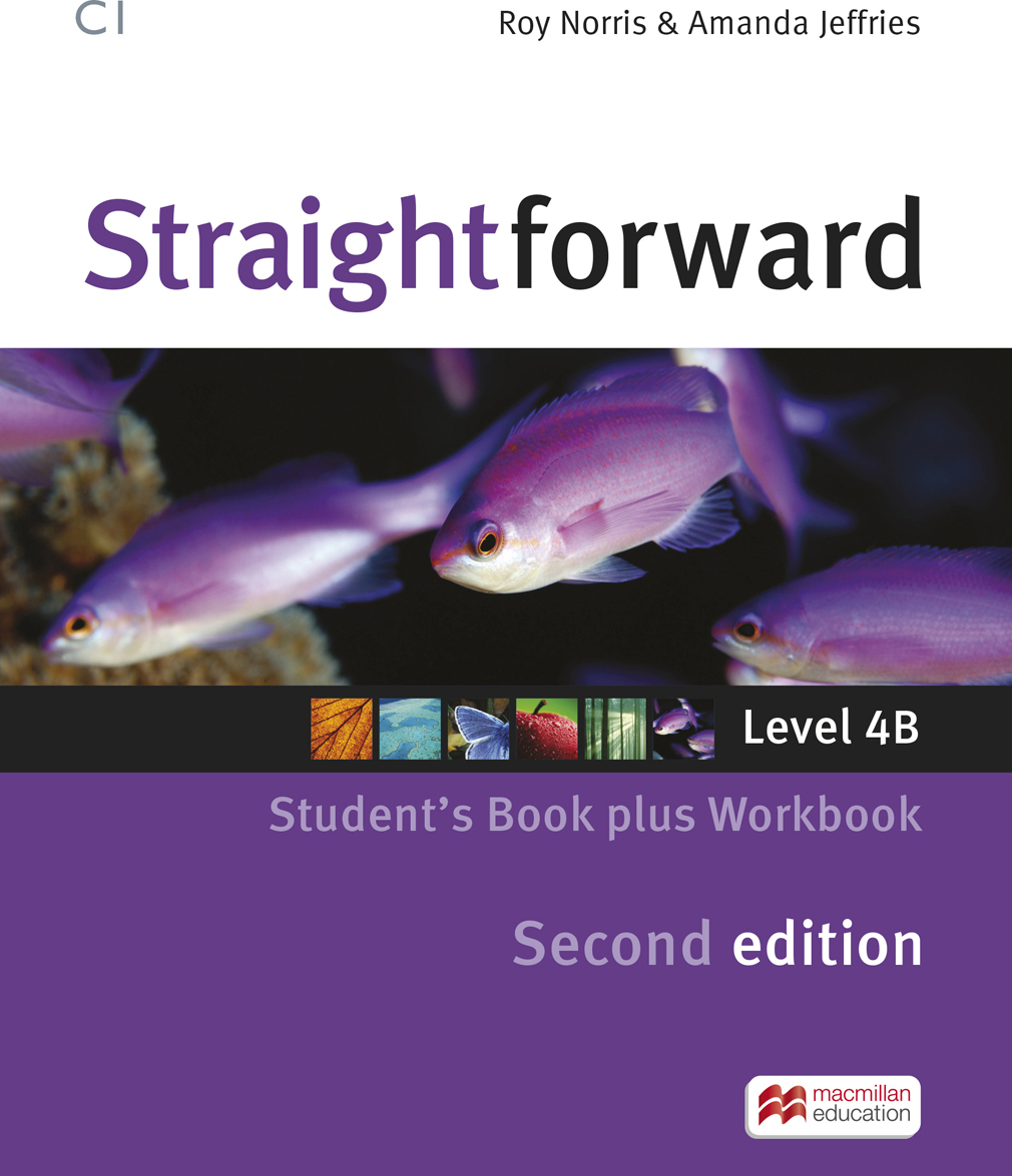 

Straightforward: Split Edition 4B: Student`s Book (+ workbook)