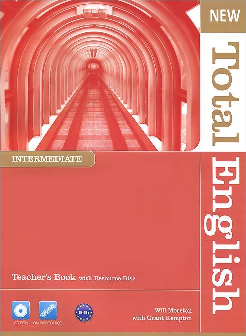 

New Total English Intermediate Level Teachers Book and Active Teach Pack