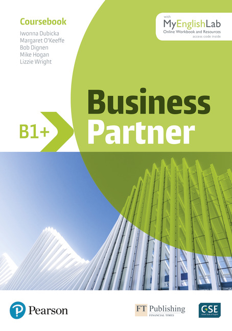 

Business Partner B1+. Coursebook with Digital Resources and MyEnglishLab Pack
