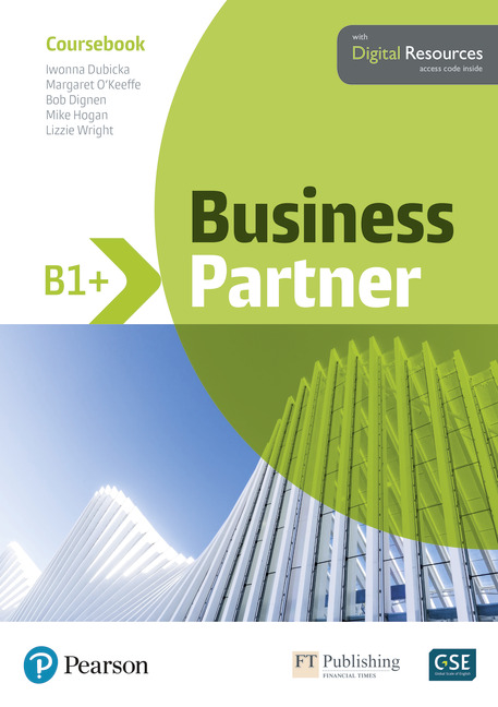 

Business Partner B1+. Coursebook with Digital Resources