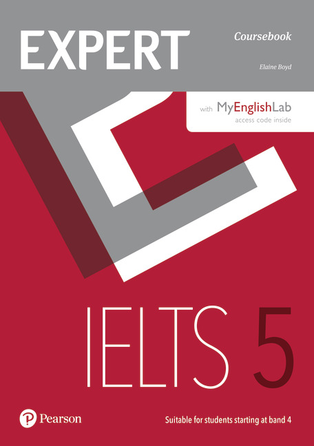 

Expert IELTS 5 Coursebook + Online Audio + MyEnglishLab Pin Pack