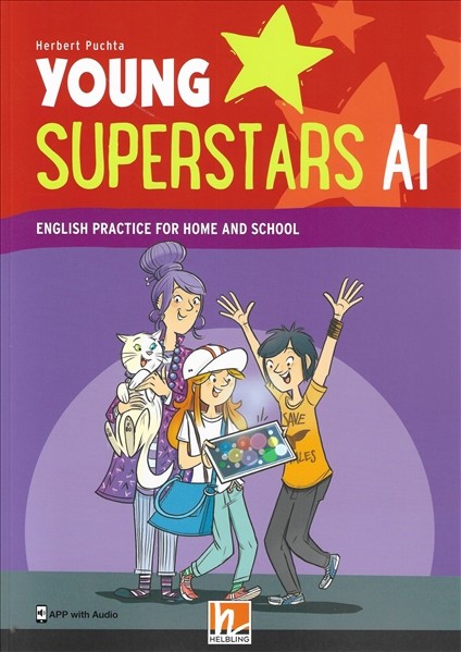 

Young Superstars A1. English Practice for Home and School (plus APP with Audio)