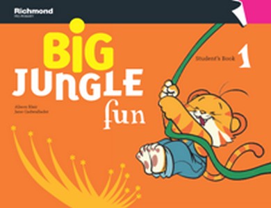 

Big Jungle Fun 1. Student`s Book Pack