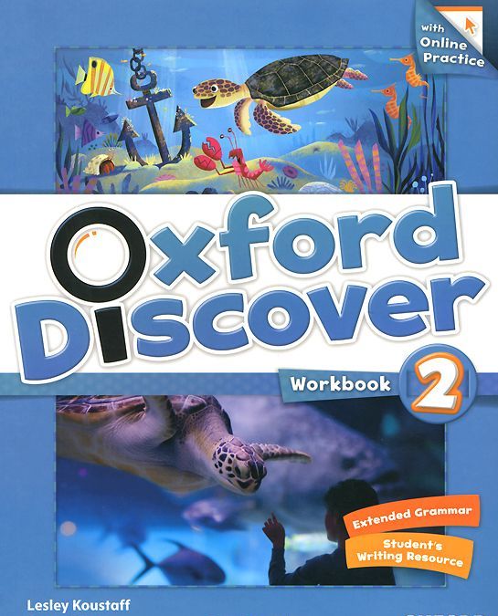 

Oxford Discover 2: Workbook with Online Practice