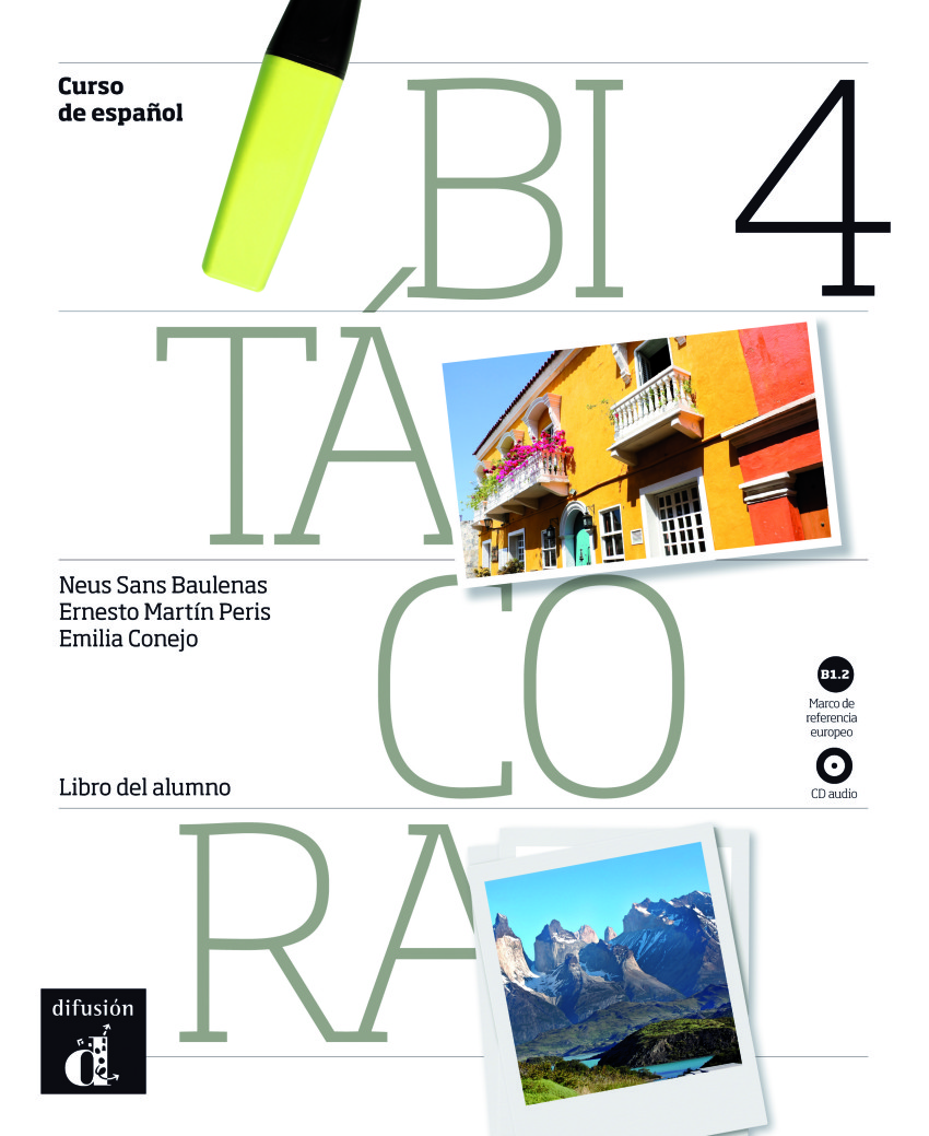 

Bitacora 4. Libro del alumno (+ Audio CD)