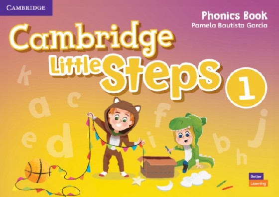 

Cambridge Little Steps 1. Phonics Book