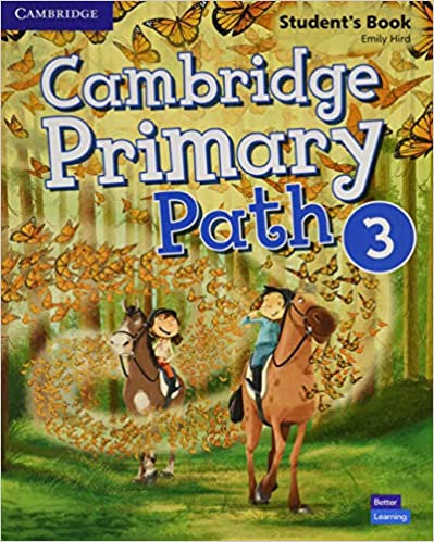

Cambridge Primary Path 3. Student`s Book with Creative Journal