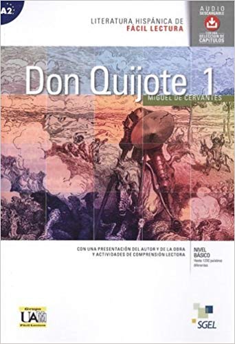 

Don Quijote de la Mancha 1 + Audio descargable