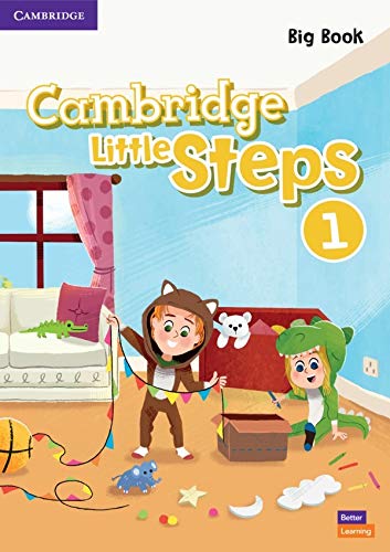 

Cambridge Little Steps 1. Big Book
