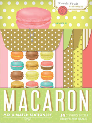 

Macaron Mix&Match Stationery
