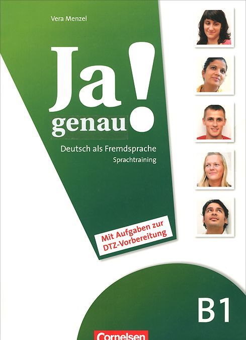 

Ja genau! B1 Sprachtraining DaZ mit Differenzierungsmaterial