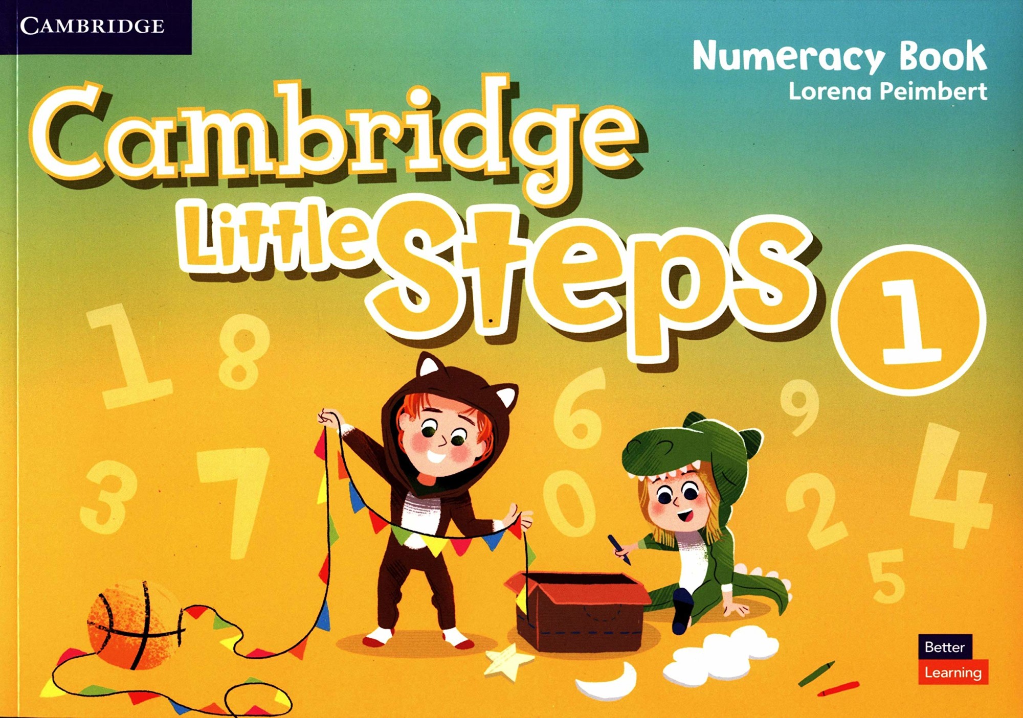 

Cambridge Little Steps 1. Numeracy Book