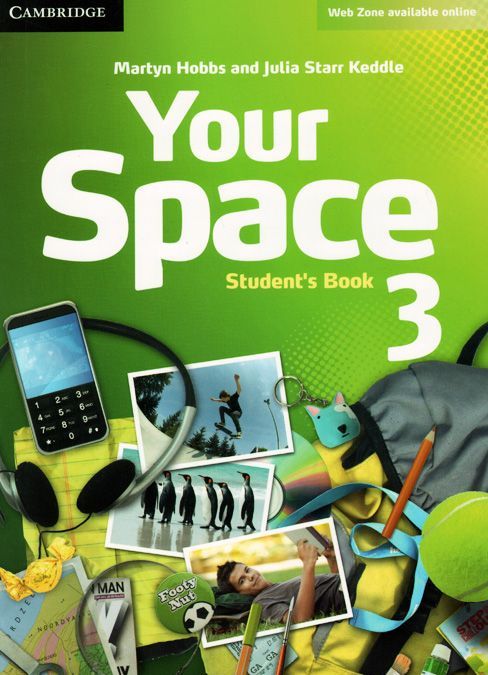 

Your Space. Level 3. Student`s Book (1059512)