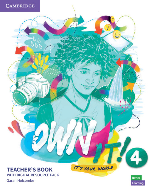 

Own it! Level 4. Teacher`s Book with Digital Resource Pack