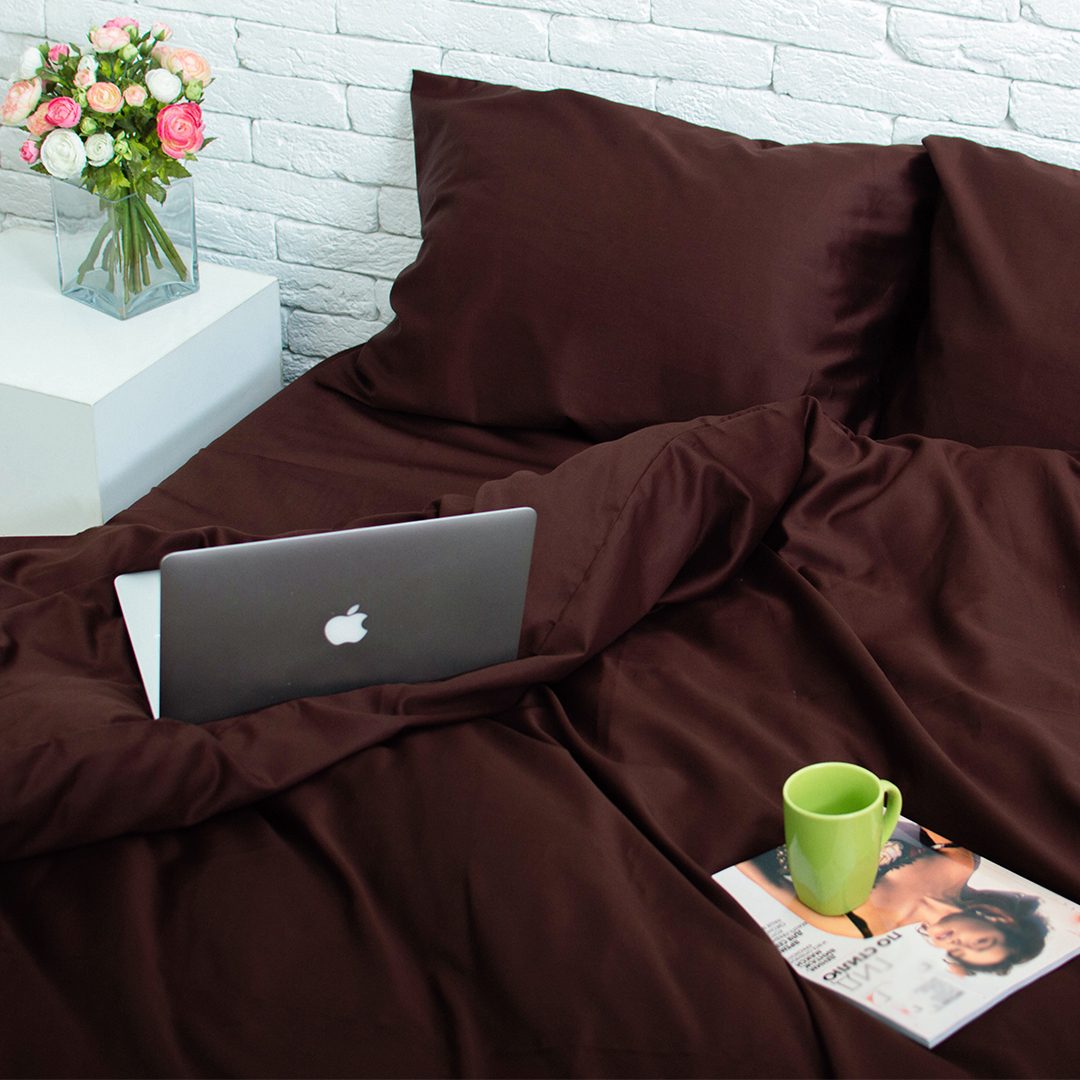 

Семейный комплект постельного белья Сатин Люкс стандартная подушка