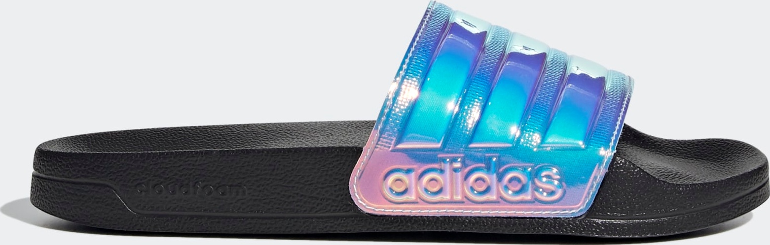 

Шлепанцы Adidas Adilette Shower FY8178 36.5 (5UK) 23.5 см Cblack/Irides/Cblack
