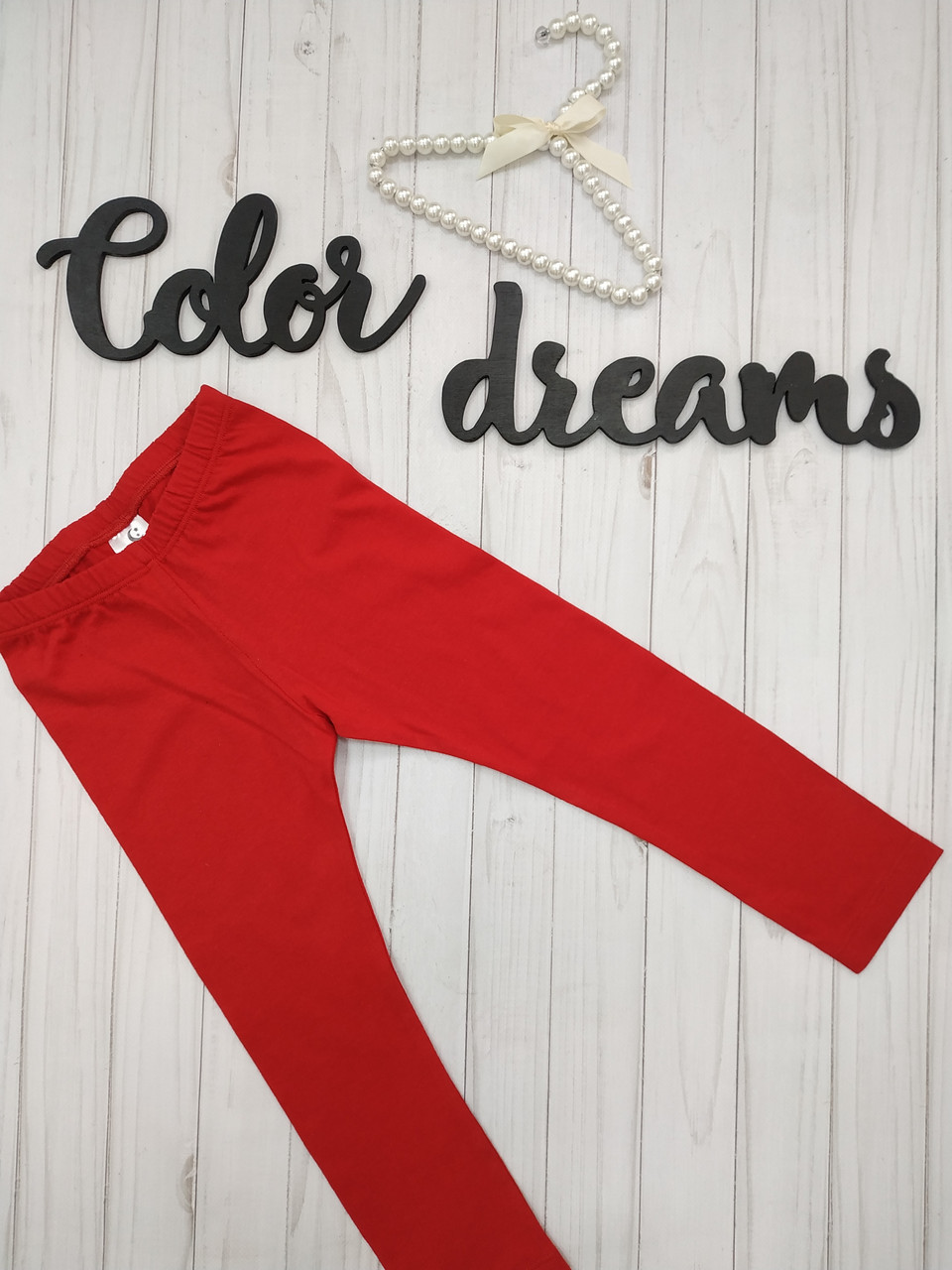 

Лосины Color Dreams 1039 86 Красные