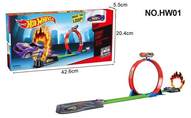 

Автотрек Hot Wheels HW01
