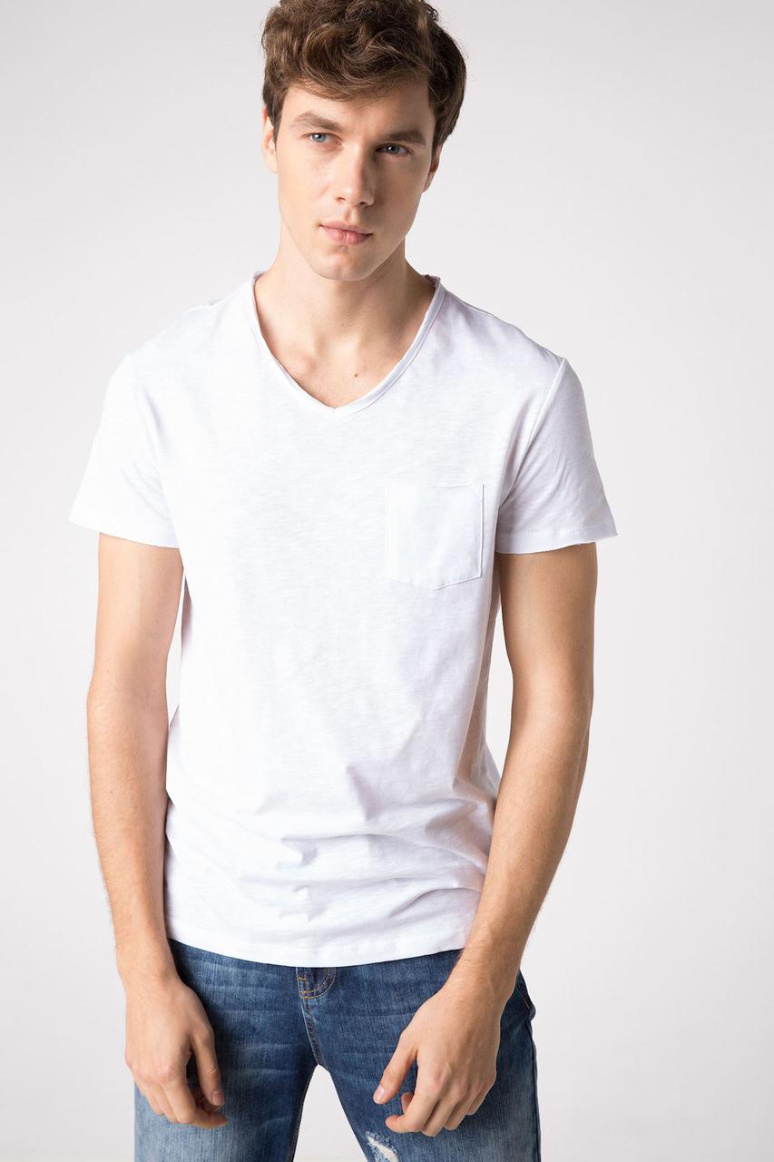 

Футболка DeFacto XXL Белая (DeFT-shirt -230-3)